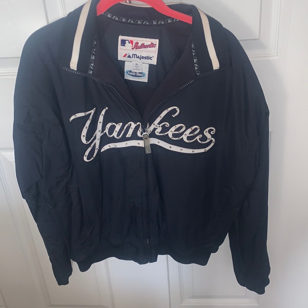 COPY - Yankee jacket with Swarovski crystal details! They don’t make it anymore!